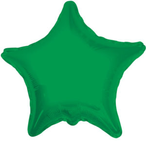 4" Emerald Green Star-0