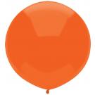 17" Bright Orange BSA Latex Balloons-0