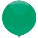 17" Deep Jade BSA latex balloons-0