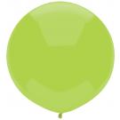 17" Kiwi Lime BSA latex balloons-0