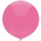 17" Passion Pink BSA latex balloons-0