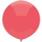 17" Watermelon Red BSA Latex Balloons-0