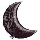 35" Gothic Crescent Moon-0
