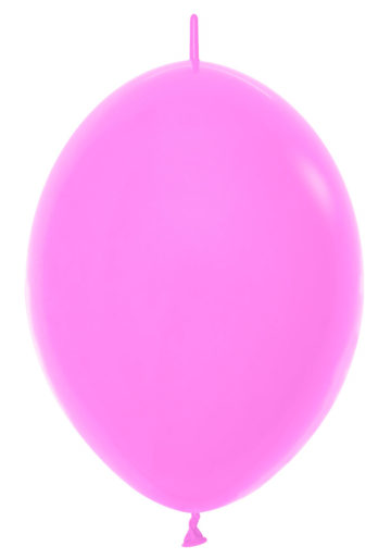 6" Fashion Bubblegum Pink Link o Loon-0