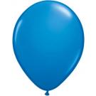 5" Dark Blue Latex Balloons-0