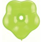 6" Lime Green Blossom Latex-0