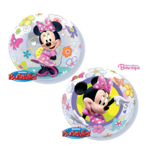 22" Minnie Mouse Bow-tique Bubble-0
