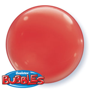 15" Red Bubbles-0