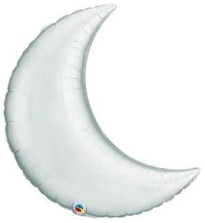 crescent moon silver