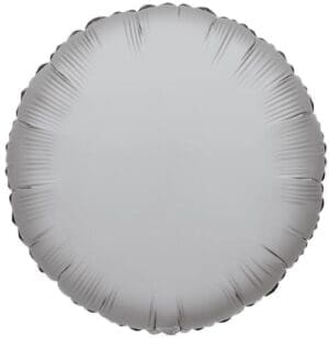 18" SILVER ROUND FOIL -0
