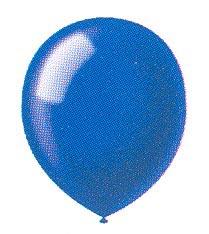 12" ROYAL BLUE LATEX BALLOONS-90