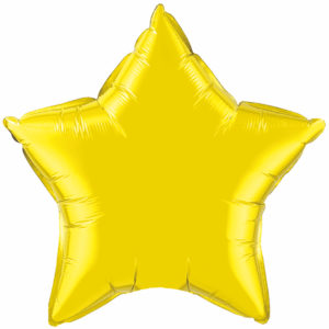9" Citrine Yellow Star-0
