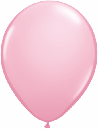 11" Pink Qualatex Latex Balloons-0