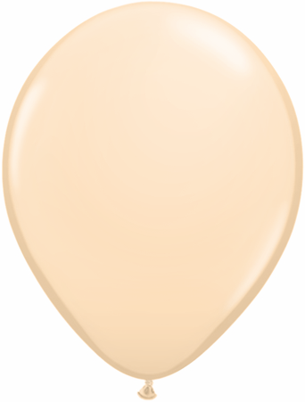 11" Blush Qualatex Latex Balloons-0