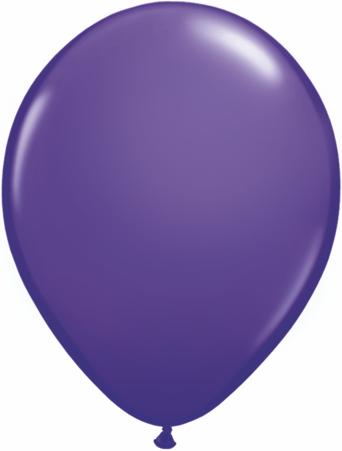 11" Purple Violet Qualatex Latex Balloons-0