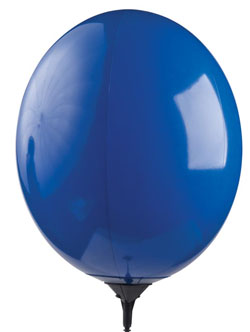 17" Gizmo Blue Balloon-0