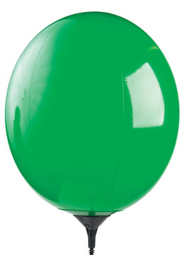 17" Gizmo Green Balloon-0