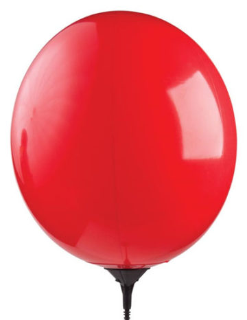 17" Gizmo Red Balloon-0