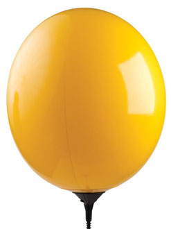 17" Gizmo Yellow Balloon-0