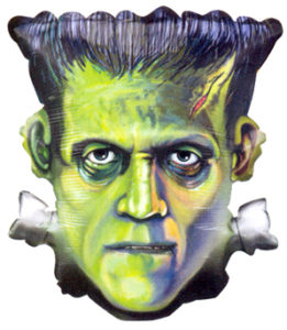 25" Frankenstein Head-0