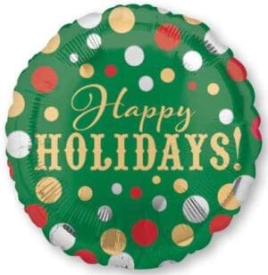 Happy Holiday Fun Dots