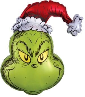 Grinch Head