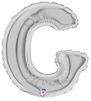 Letter G Silver