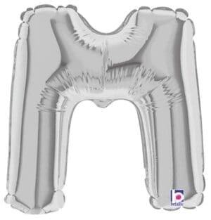 Letter M Silver