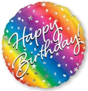 41599 Birthday Ombre