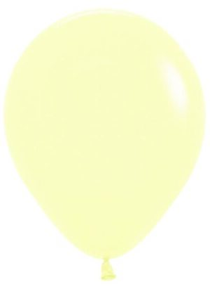 Pastel Matte Yellow