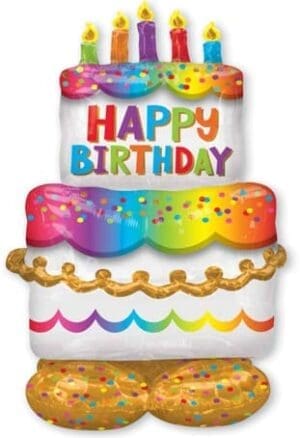 Birthday Cake Airloonz