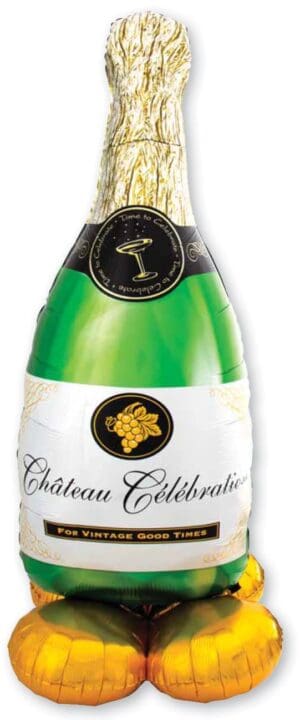 Bubble Wine Bottle Airloonz