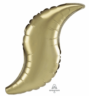 Gold Sateen Curve