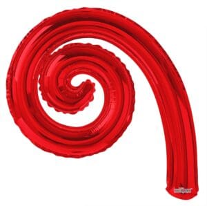 Kurly Spiral Red scaled