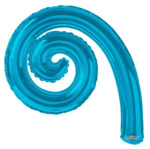 Kurly Spiral Turquoise scaled