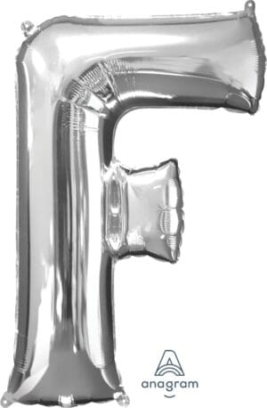 Letter F Silver