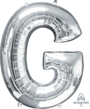 Letter G Silver