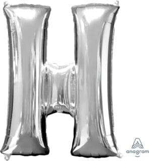 Letter H Silver
