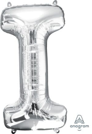 Letter I Silver