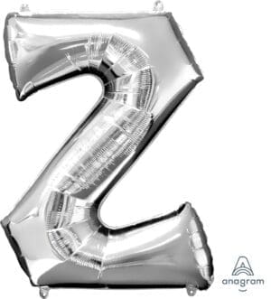 Letter Z Silver