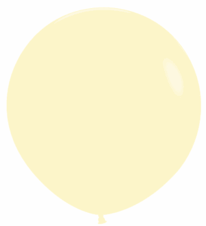 24 Pastel Matte Yellow