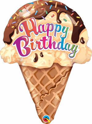 27 in HBD icecream