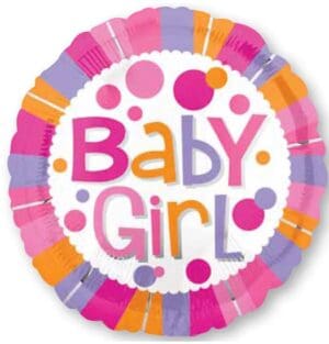 Baby Girl Stripes