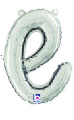 Letter E