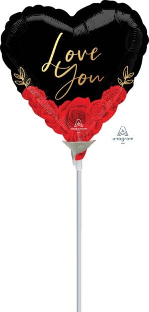 Love You Romantic Roses