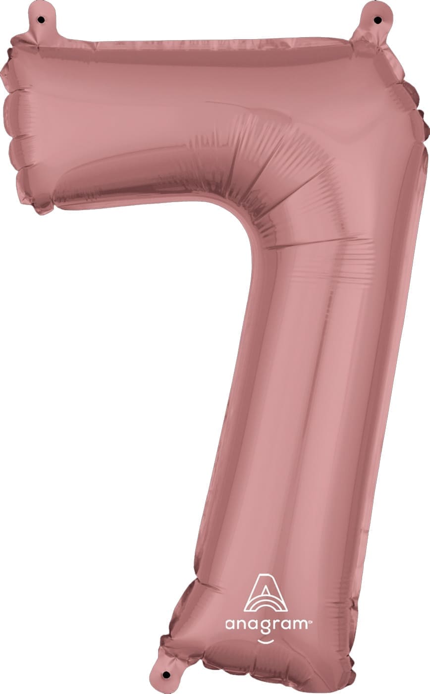 34 Rose Gold Number 7 Hico Balloons 34-rose-gold-number-7-hico-balloons