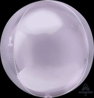 Pastel lilac orbz