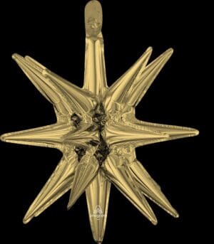 White Gold Star 1