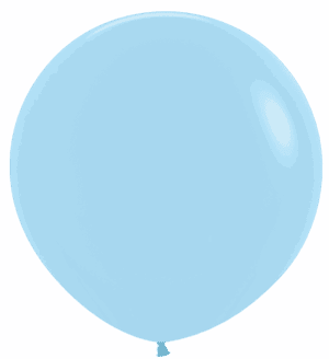 24 pastel matte blue