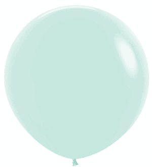 24 pastel matte green
